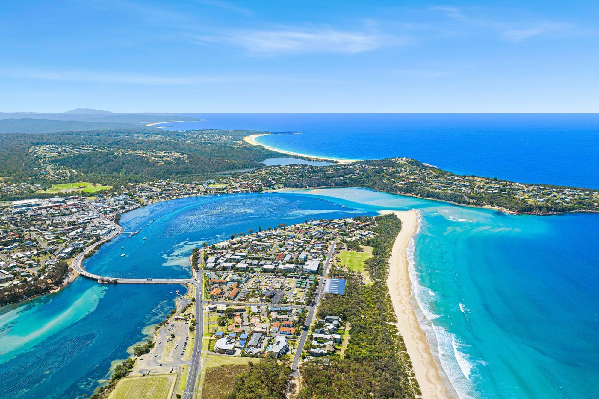 Tween Waters Merimbula Exteriör bild